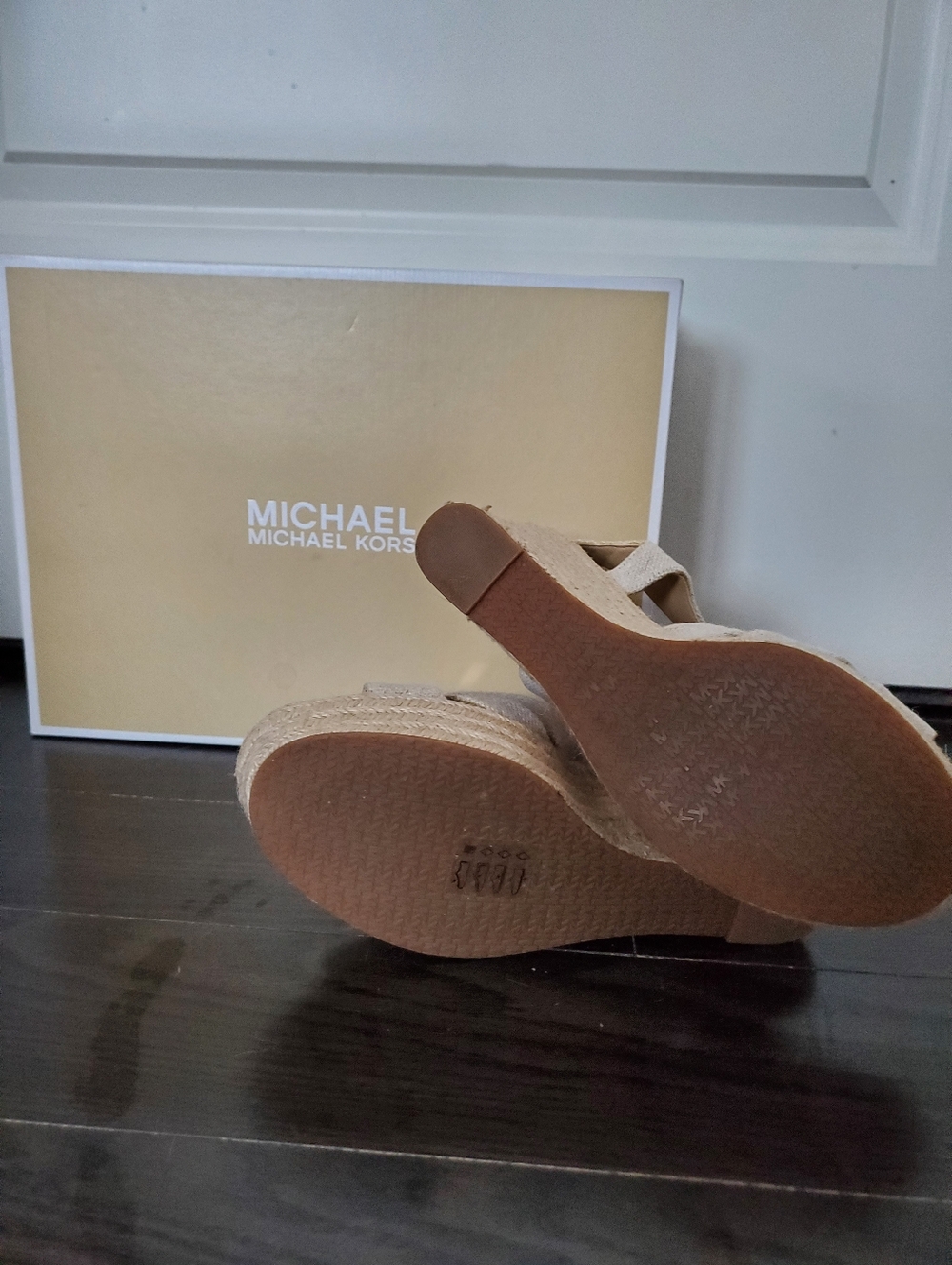 Michael Kors Berkley Wedge Fabric - Picture 5 of 5